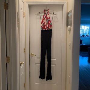 Stone Cold Fox Floral Jumpsuit